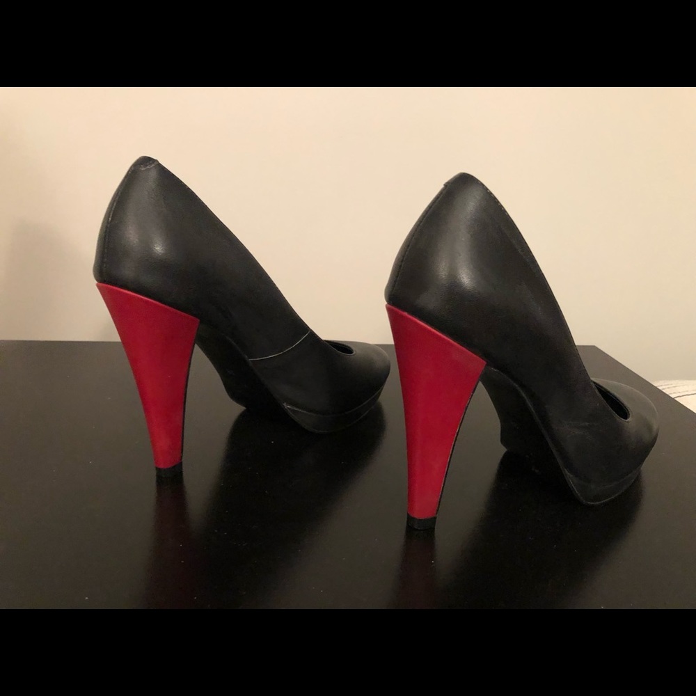 Black heels- Shoes of Prey- Australia